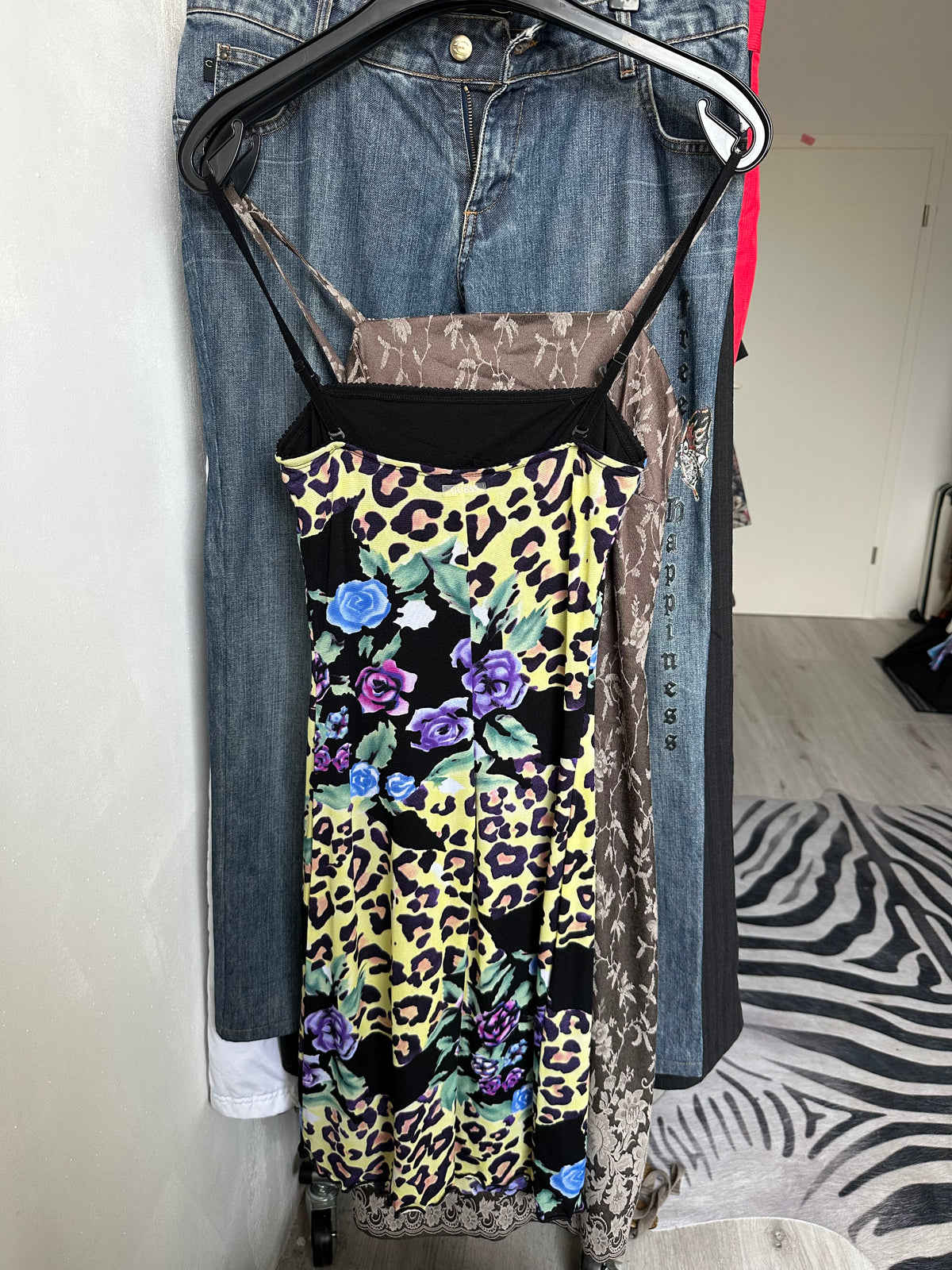 Vintage Guess midi dress