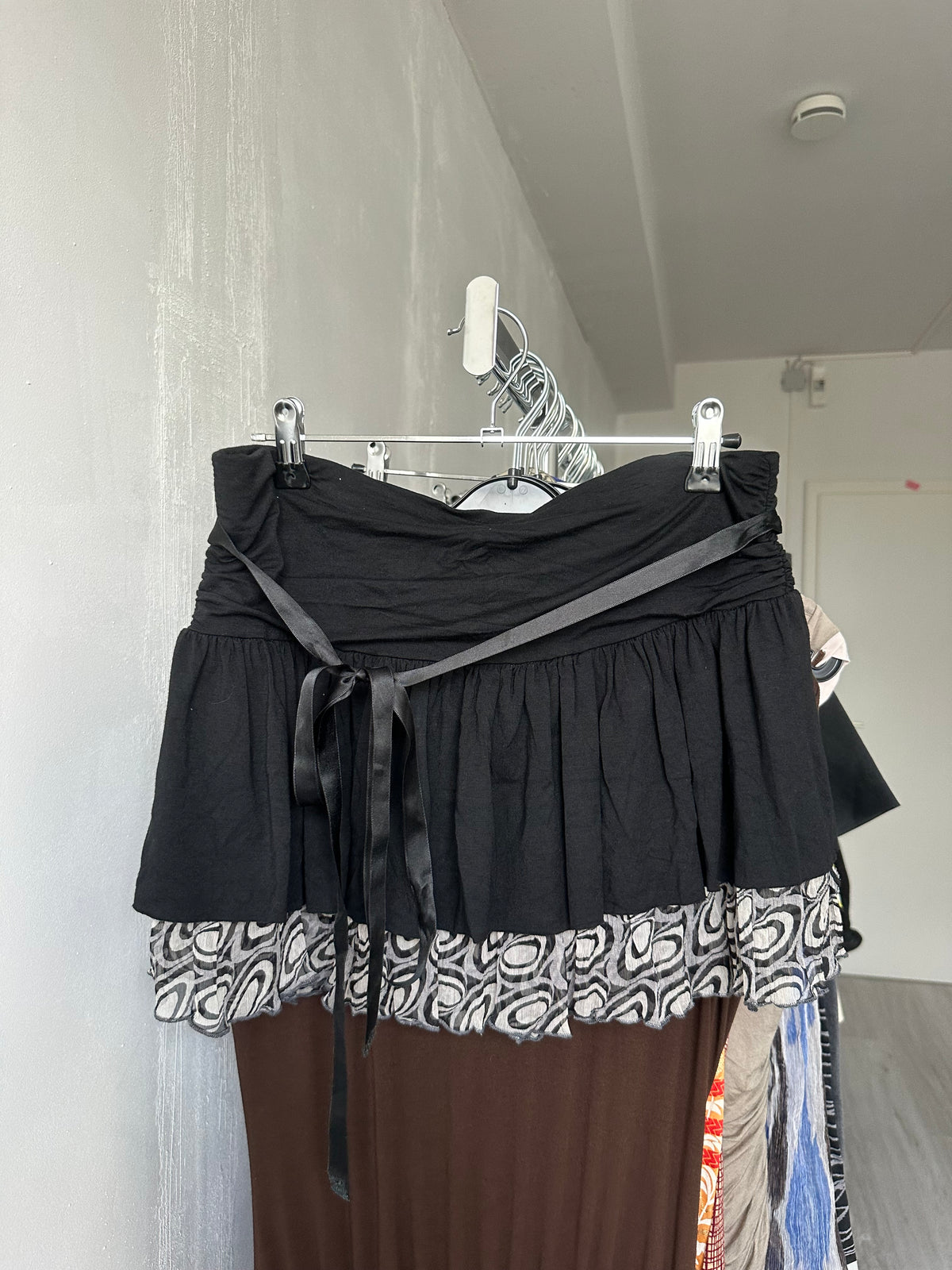 Mini skirt made in Italy