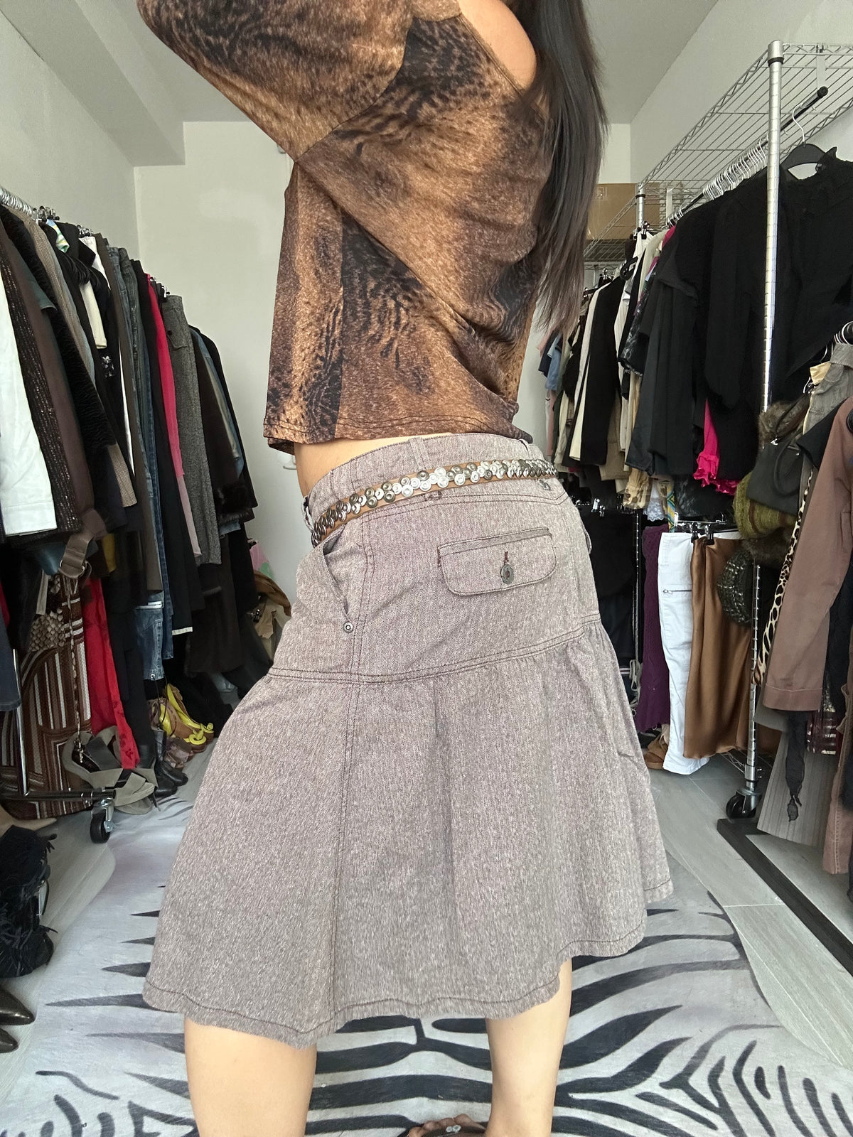Midi skirt