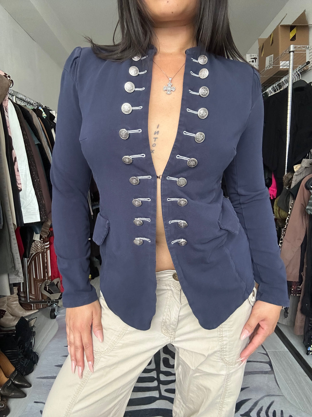 Napoleon style jacket