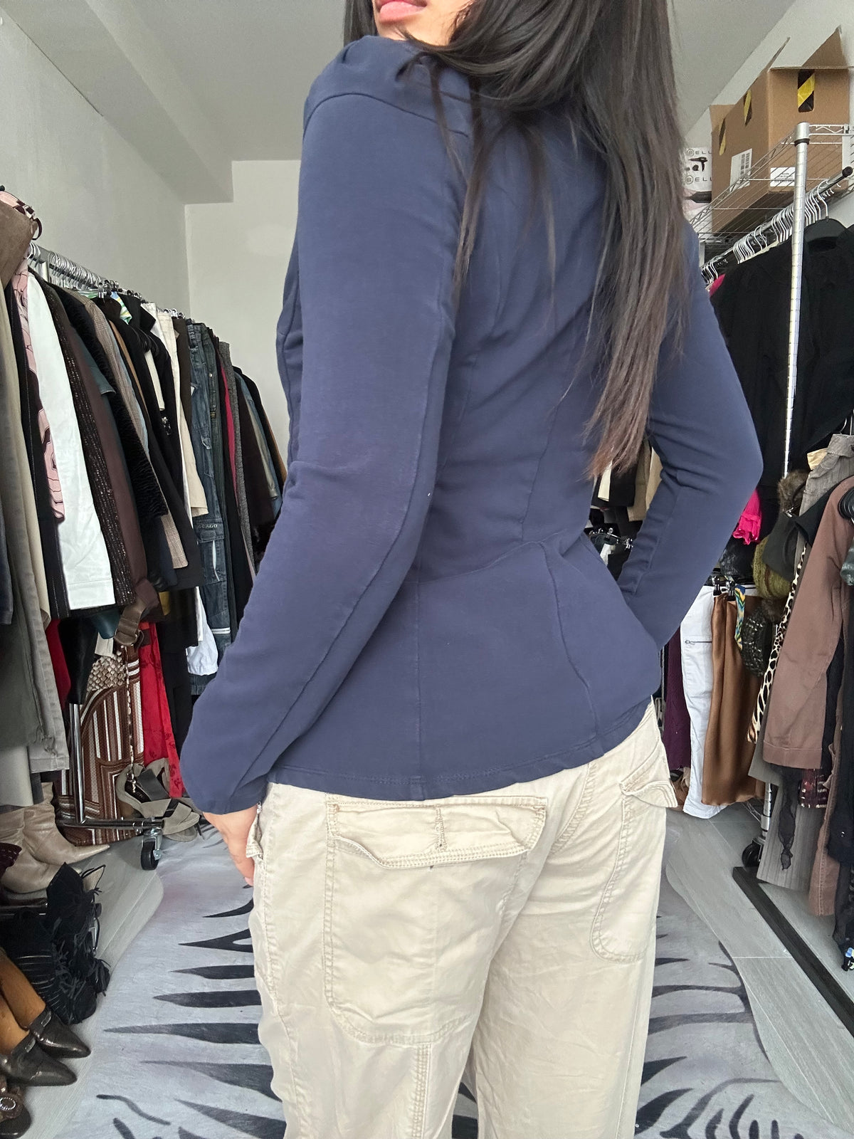 Napoleon style jacket