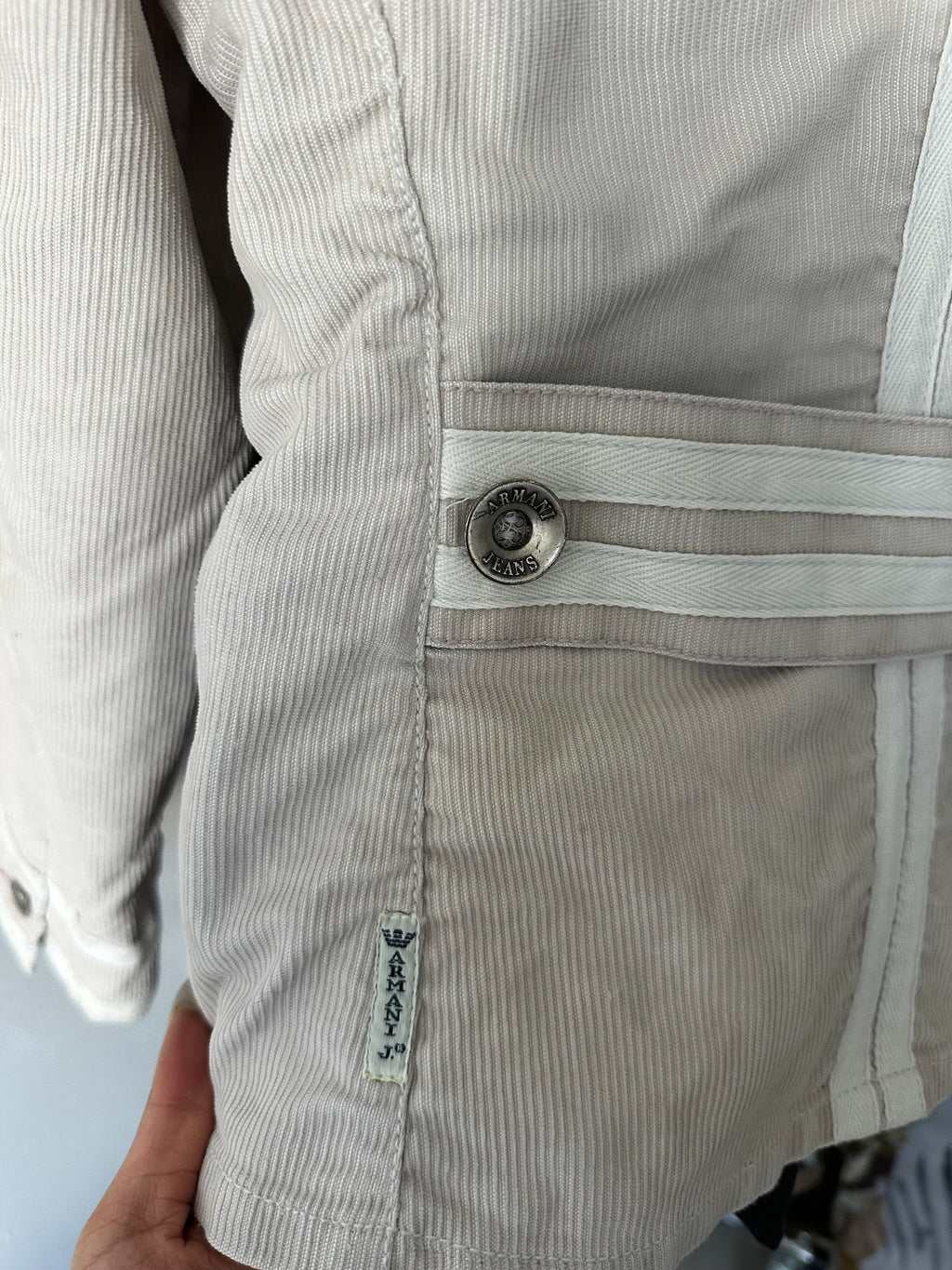 Vintage Armani Jeans blazer