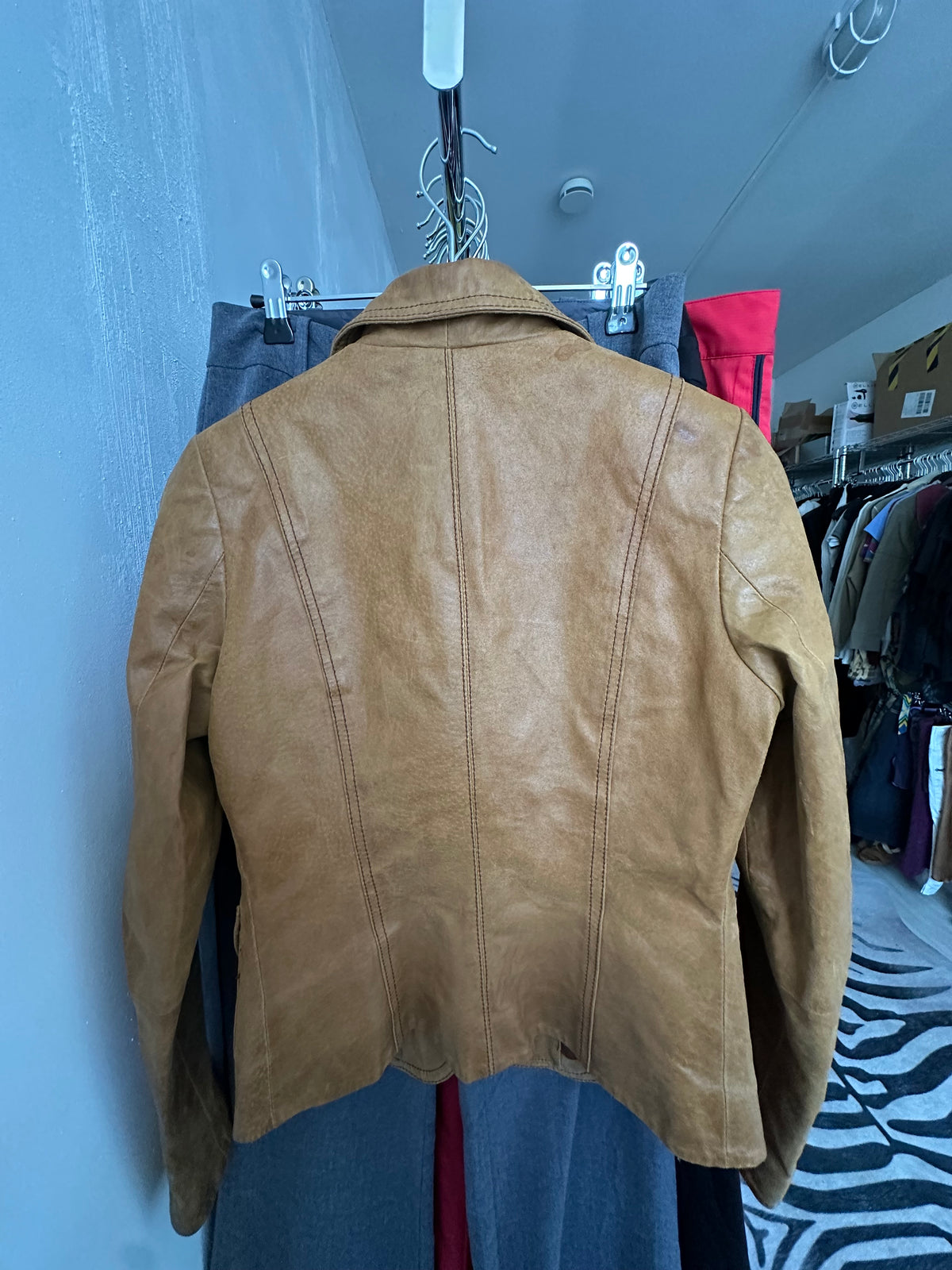 Vintage leather jacket