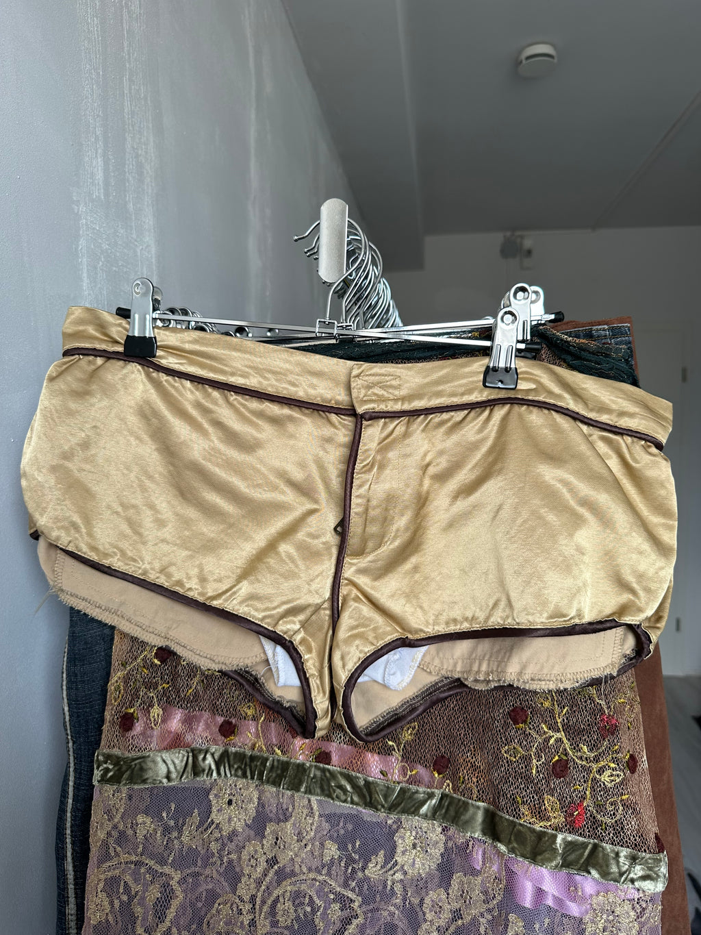 Vintage Dsquared micro shorts