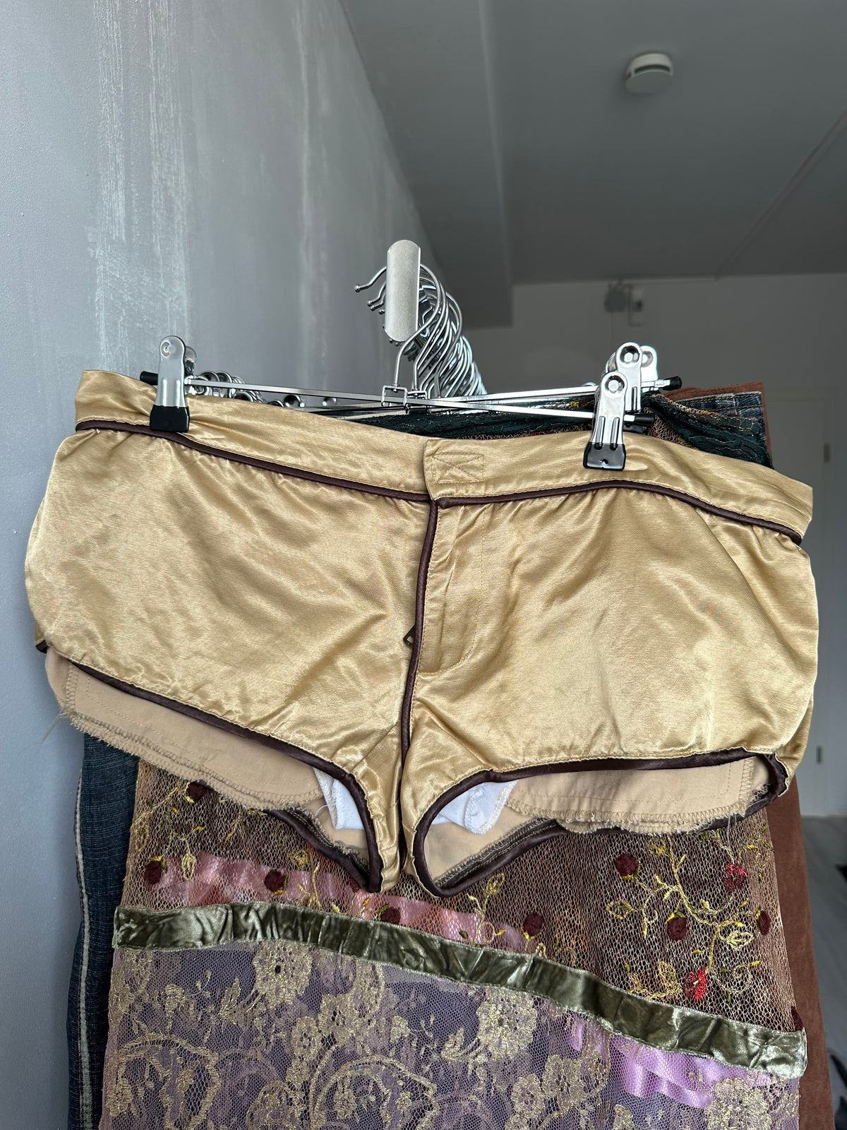 Vintage Dsquared micro shorts